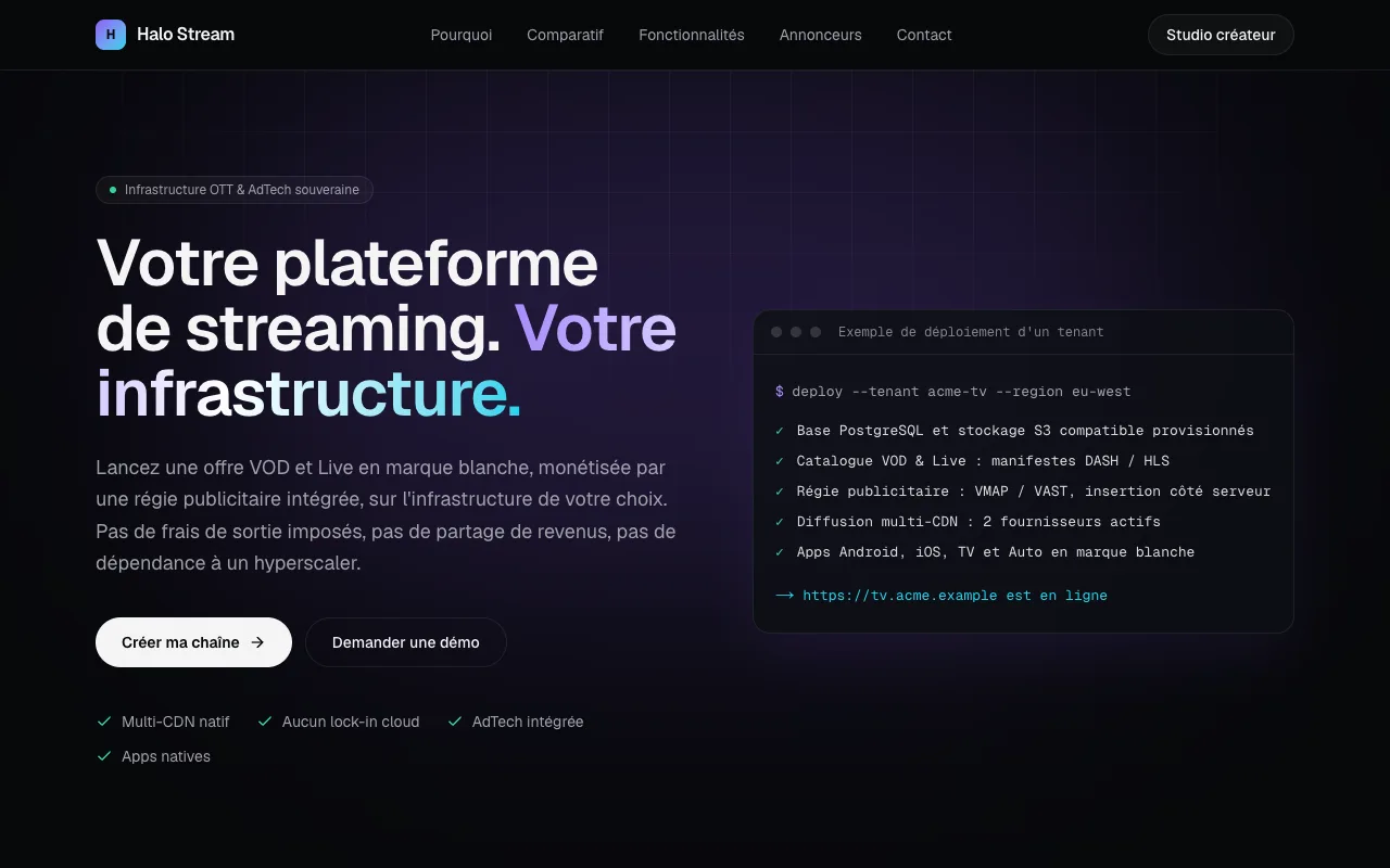 Halostream